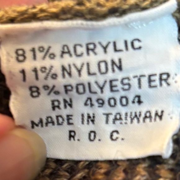 Sweater with Faux Fur Accent - Picture 6 of 6